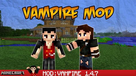 Minecraft Mod Vampire 1 4 7 YouTube