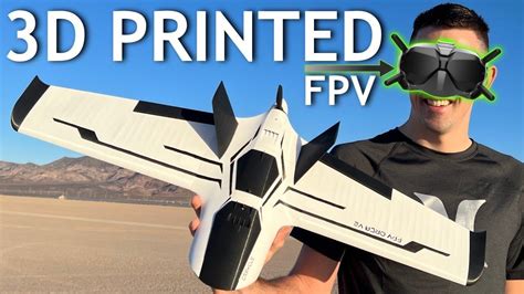 Fpv Orca V2 3d Printed Rc Full Build Fpv 3d Printing Drone Design