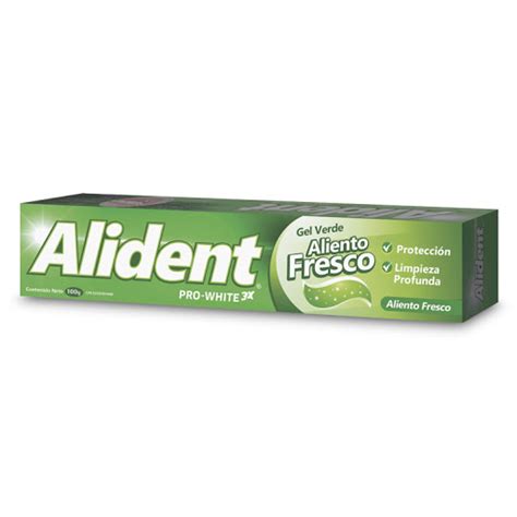 Crema Dental Alident Gel Verde 100 G TRAELOPUES