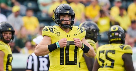 Oregon Football Bo Nix Leads Explosive Oregon Offense Into First Test