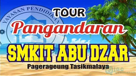 20 Contoh Banner Bus Pariwisata Ziarah Wisata Study Tour