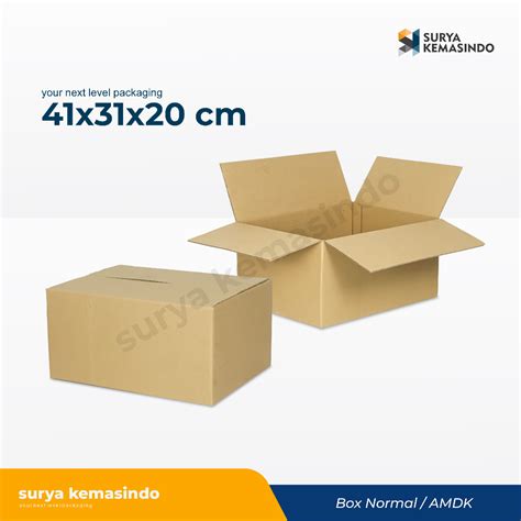 jual box xx cm bawd boxkarduskartonpoloshampersbox normal