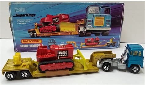 Low Loader And Bulldozer K 23 Matchbox Cars Wiki Fandom