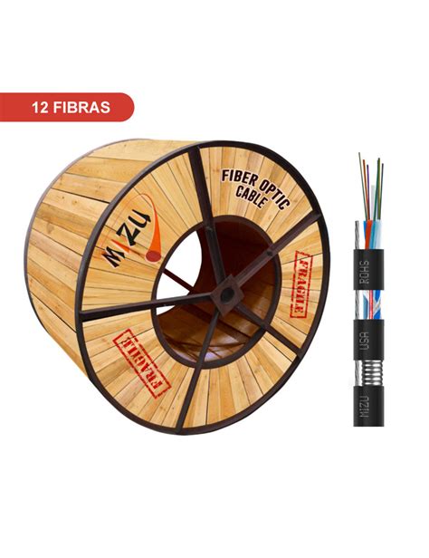 F O Cable Ptico Figura Mono Modo Cmensaj Fibras