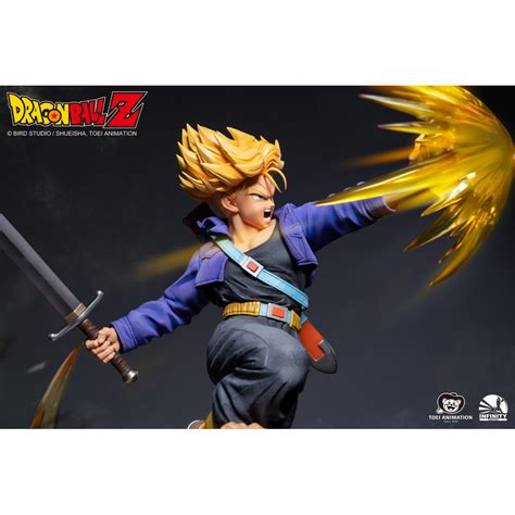 Infinity Studio Dragon Ball Z Future Trunks Diorama Statue Figurine