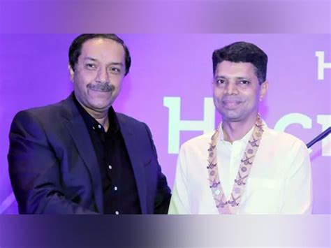 Odisha Cm S Secretary Vk Pandian Conferred With Fih President Award