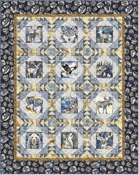 Wild Place Quilt Pattern - Pine Tree Country Quilts