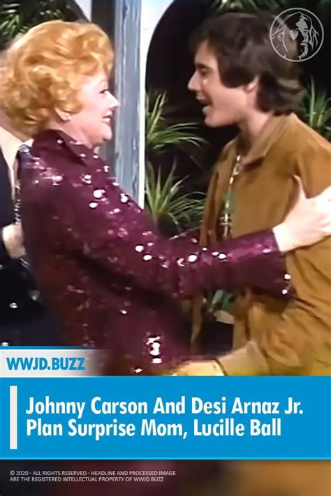 The Tonight Show Starring Johnny Carson Features Legendary Actress Lucille Ball Who Receives A