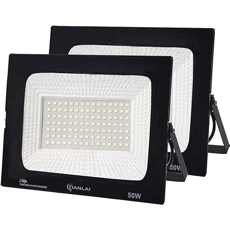 W Reflectores Led Exteriores Pack Equivalente A Wluminaria