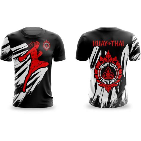 Camisa De Muay Thai Lutador Chama Shopee Brasil