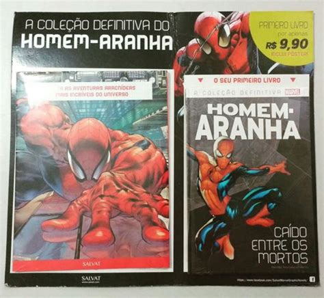 Cole O Definitiva Do Homem Aranha Marvel Comics Em Portugu S Amino