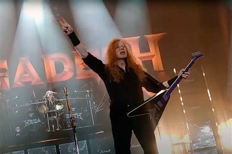 Megadeth inaugura con fiereza la gira europea que los llevará al