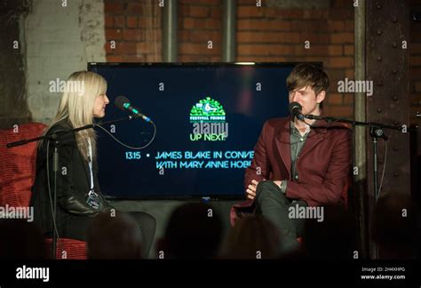 James Blake In Conversation With Mary Anne Hobbs During 6 Music