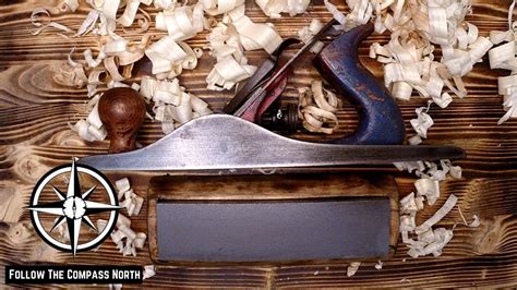 Sharpening And Resorting Antique Hand Plane Youtube