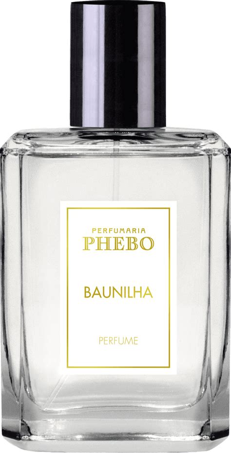 Perfume Baunilha Phebo Feminino Beleza Na Web