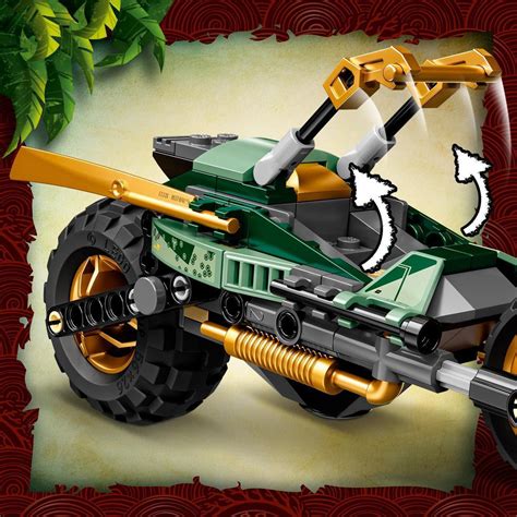 LEGO Ninjago klocki Dżunglowy chopper Lloyda 71745 LEGO Sklep