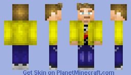 Jesse Pinkman (Season 1) - Breaking Bad Minecraft Skin