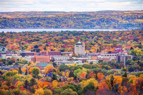 10 Small Towns In Michigan were ranked among US favorites - WorldAtlas