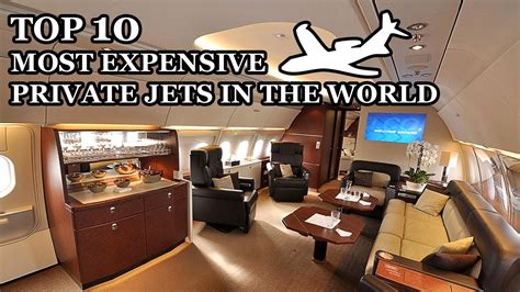 Exclusive Top 10 Most Luxurious Private Jets In The World ️🤑 L