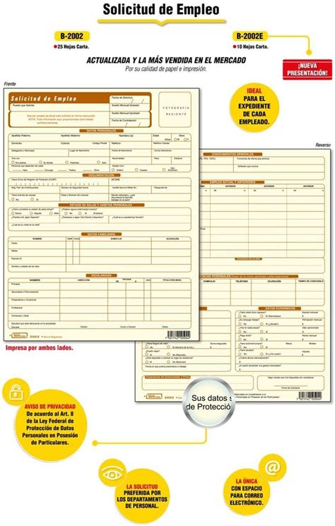 Printaform Carta De Solicitud De Empleo Carta De Solicitud Hot Sex