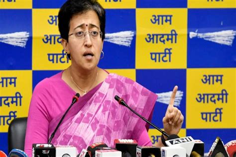 Delhi BJP Sends Legal Notice To Atishi Over Claims That BJP Approached