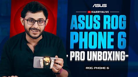 The Ultimate Gaming Beast Asus Rog Phone Pro Youtube