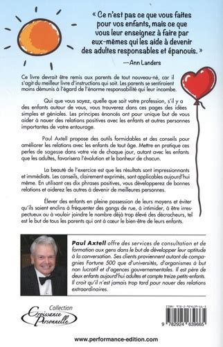 10 Phrases Positives à Dire Aux Enfants Pour De Paul Axtell