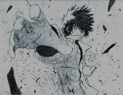 Imagine Breaker- Kamijou Touma by Blaeckdeath on DeviantArt