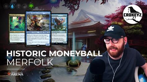 Historic Moneyball Merfolk Deck Crokeyz Mtg Arena Youtube