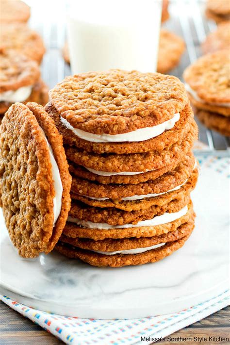 Homemade Oatmeal Cream Pies