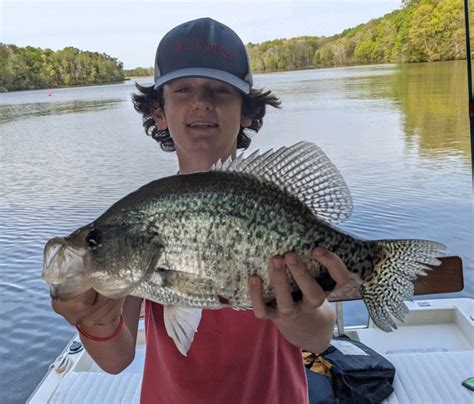 Photo Of The Week Ryan Kees Trophy Crappie Carolina Sportsman