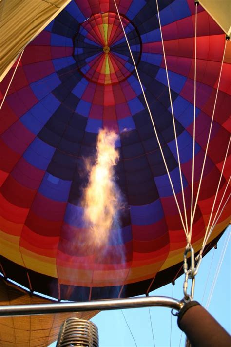 Free Images Hot Air Balloon Flying Fly Aircraft Vehicle Color