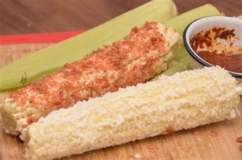 Receta Elotes Preparados