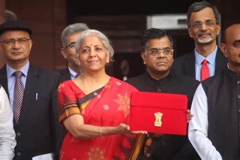 Budget 2023 FM Nirmala Sitharaman To Present Paperless Budget For