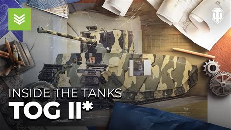 Inside The Tanks The Tog Ii Youtube