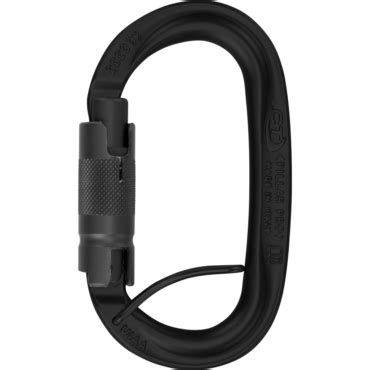 Ct Pillar Pro Tgl Oval Triple Lock Carabiner Acl Black Aspiring