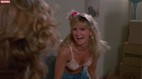 Naked Heidi Kozak In Slumber Party Massacre Ii