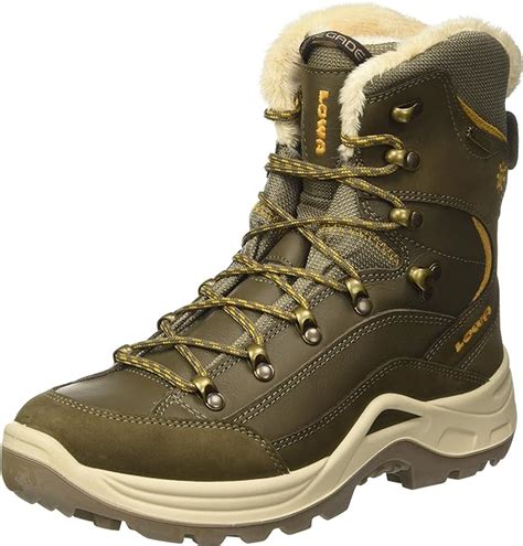 Lowa Renegade Ice GTX WMS Bottes de randonnée Femme Marron Stein