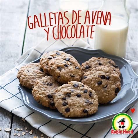 Estas Galletas De Avena Con Chispas De Chocolate Son Deliciosas Muy