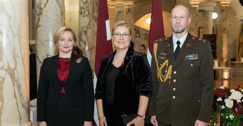 Latvia 105th Anniversary Of The Proclamation Of The Republic Society At