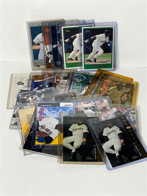 Lot Tony Gwynn Baseball Cards Estatesales Org