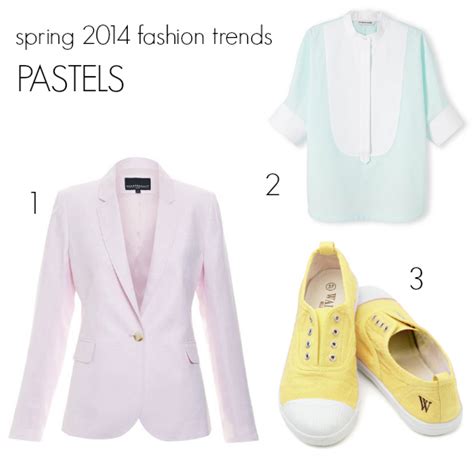 Which Spring 2014 Fashion Trends Are For You Part 1 Styling You