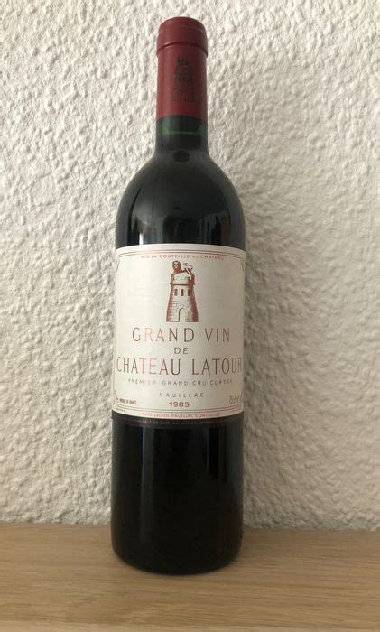 Ch Teau Latour Bordeaux Er Grand Cru Class Catawiki