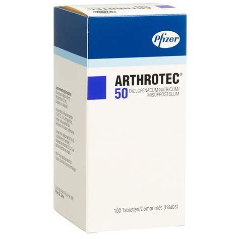 Arthrotec Tabl 50 Mg Blist 100 Stk Online Bestellen