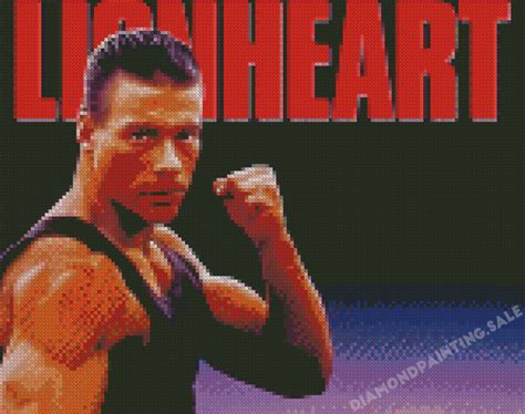 Lionheart Movie Poster - 5D Diamond Painting - DiamodPainting.Sale