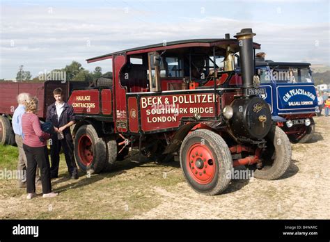 Foden C Type Steam Driven Lorry Beck And Pollitzer Steam Engine Rally