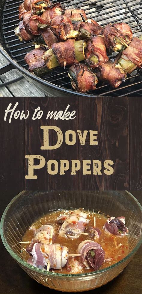 Easy Dove Popper Recipe Game Fish Dove Recipes Dove Poppers