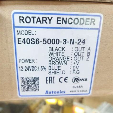 Jual Rotary Encoder Autonics E40S6 5000 3 N 24 Original Di