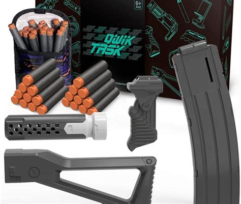 Nerf AK SET Attachment Bundle | NerfGunAttachments | The Nerfer's eMall