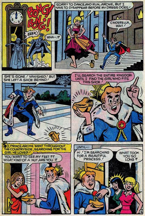 Bughead In The Comics From A Fella For Cinderella Laugh Comics 306